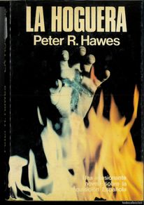 books: La hoguera - Hawes, Peter